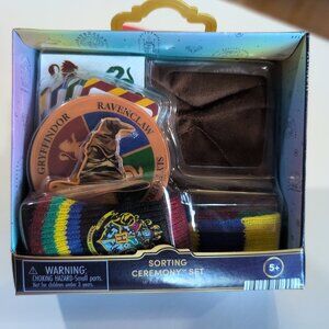 NEW Harry Potter 18-inch Doll Accessories Sorting Ceremony Set